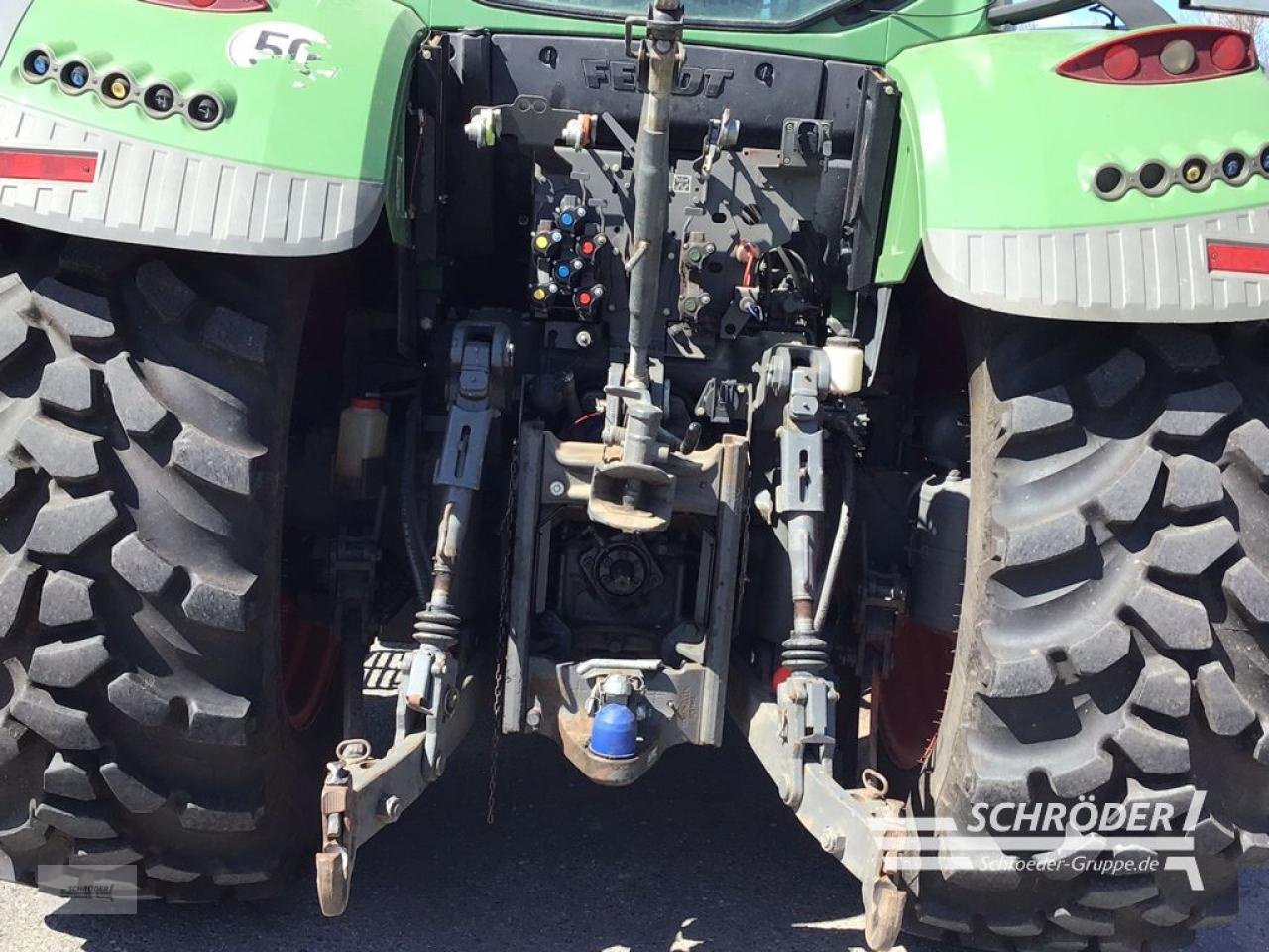 Traktor του τύπου Fendt 724 SCR PROFI PLUS | RTK | RADGEWICHTE, Gebrauchtmaschine σε Penzlin (Φωτογραφία 9)